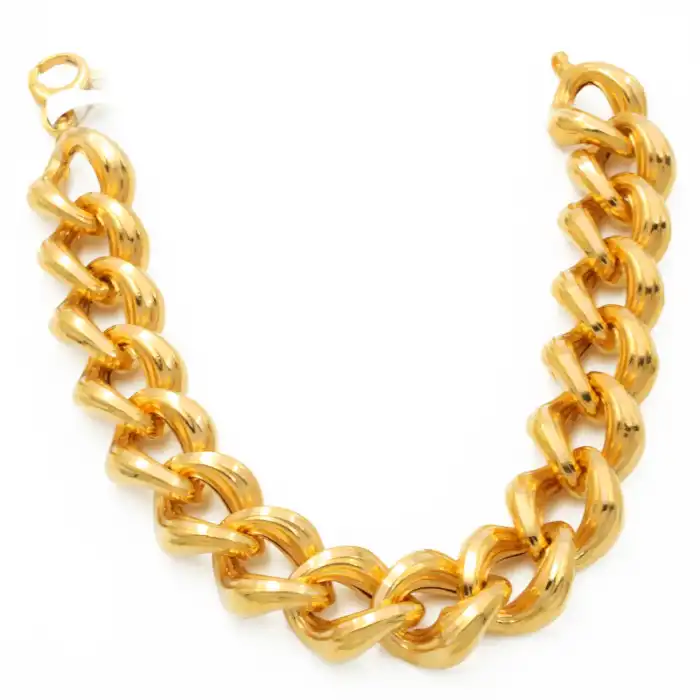 22 Ayar Zincir Model Bileklik