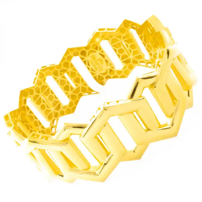 22 Ayar Zincir Model Kelepçe Bilezik