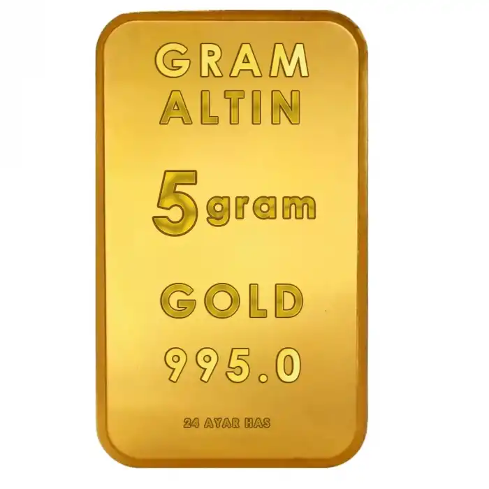 5 GRAM HAS ALTIN