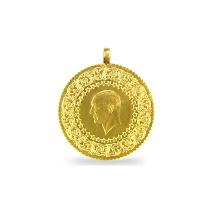 ESKİ TARİHLİ SARRAFİYE ÇEYREK ALTIN