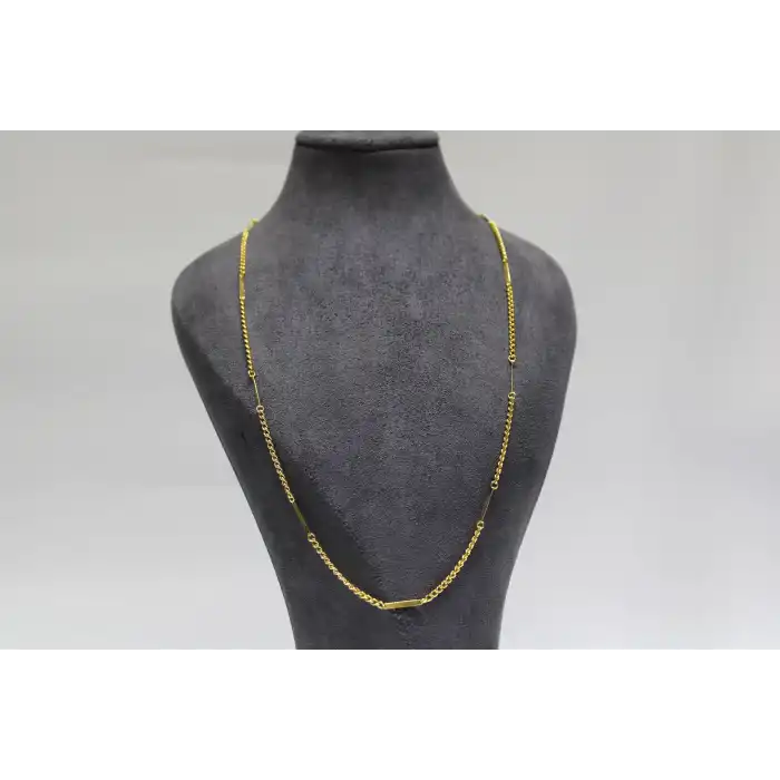 14 Ayar Altın Uzun Zincir Modeli Kolye