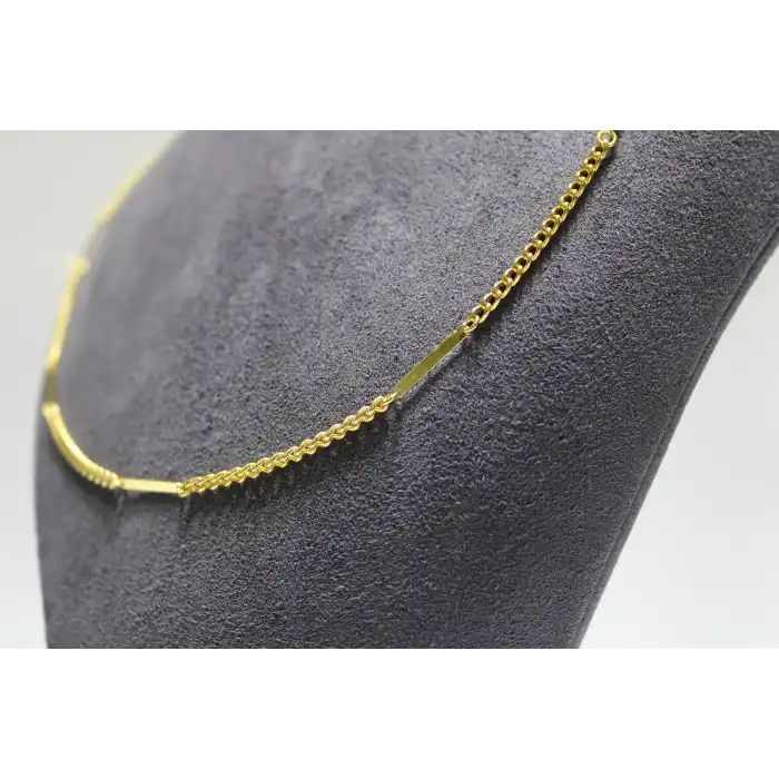 14 Ayar Altın Uzun Zincir Modeli Kolye