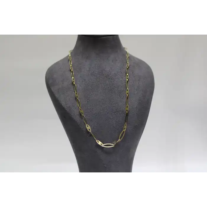 14 Ayar Altın İtalyan Zinciri Kolye