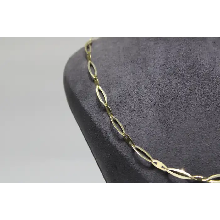 14 Ayar Altın İtalyan Zinciri Kolye