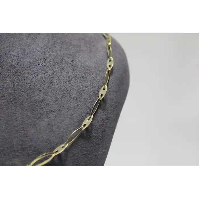 14 Ayar Altın İtalyan Zinciri Kolye