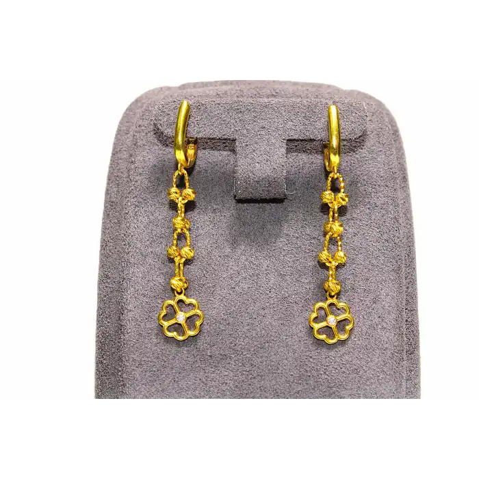 14 Ayar Altın Kalpli Dorikalı 3.42GR KPYE7912