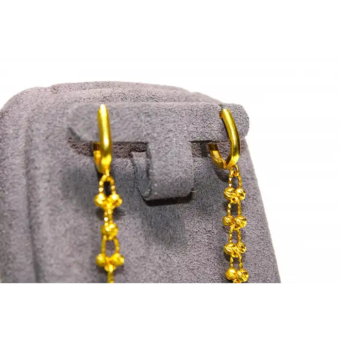 14 Ayar Altın Kalpli Dorikalı 3.42GR KPYE7912