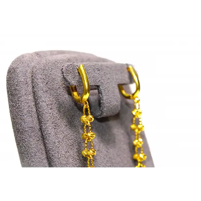 14 Ayar Altın Kalpli Dorikalı 3.42GR KPYE7912