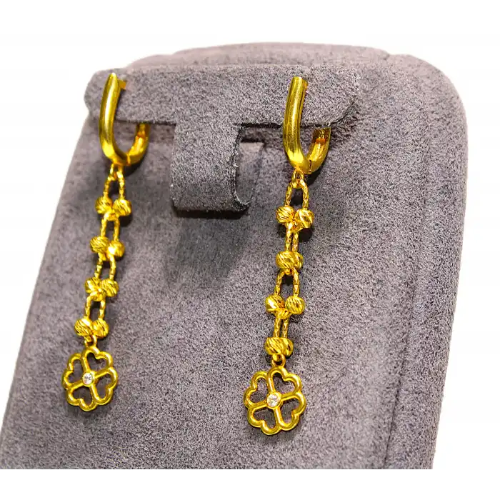 14 Ayar Altın Kalpli Dorikalı 3.42GR KPYE7912