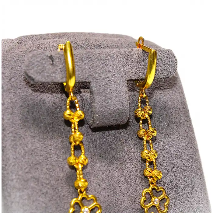 14 Ayar Altın Kalpli Dorikalı 3.42GR KPYE7912