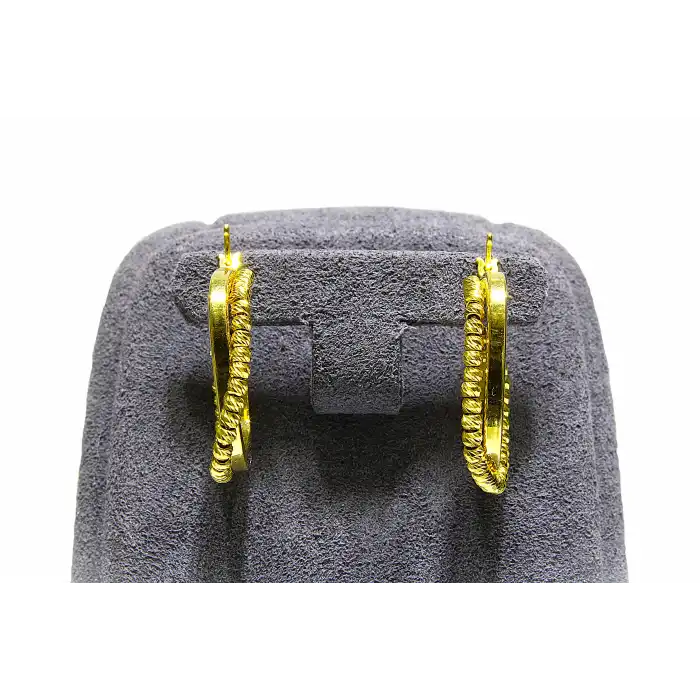 14 Ayar Altın Dorikalı Küpe 3.96GR KPE5475