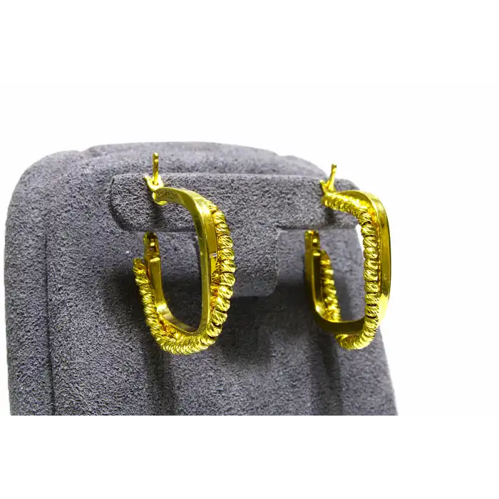 14 Ayar Altın Dorikalı Küpe 3.96GR KPE5475