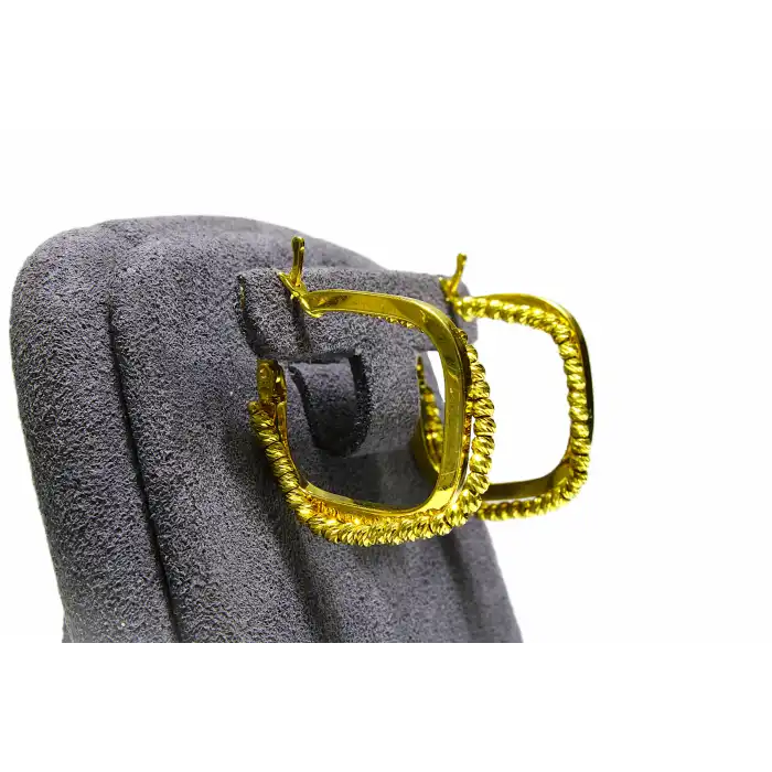 14 Ayar Altın Dorikalı Küpe 3.96GR KPE5475