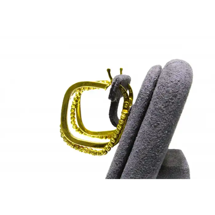 14 Ayar Altın Dorikalı Küpe 3.96GR KPE5475