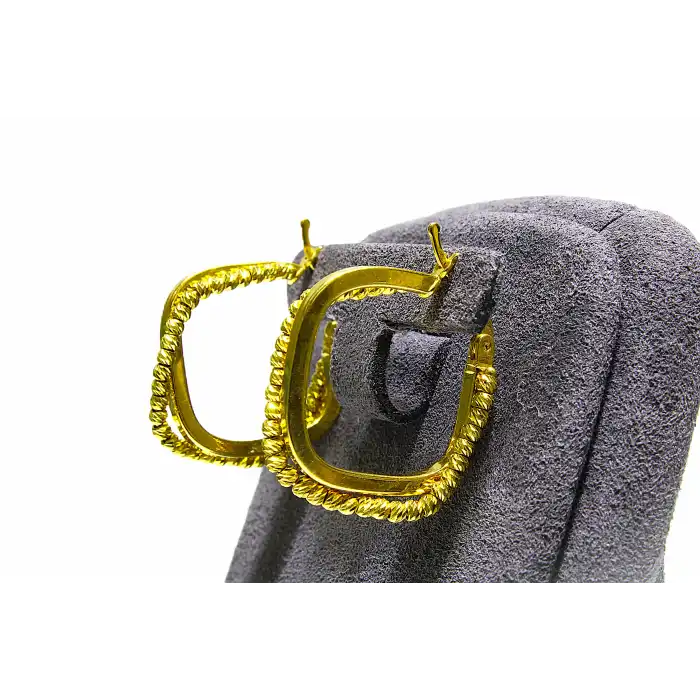 14 Ayar Altın Dorikalı Küpe 3.96GR KPE5475