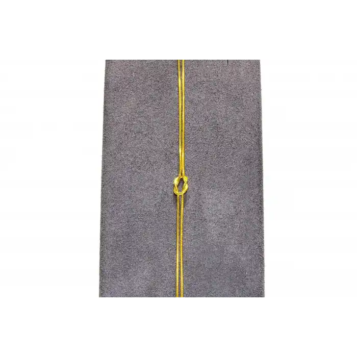 14 Ayar Altın Hediyelik Aşk Düğümü Bileklik 2.84GR KNY4574