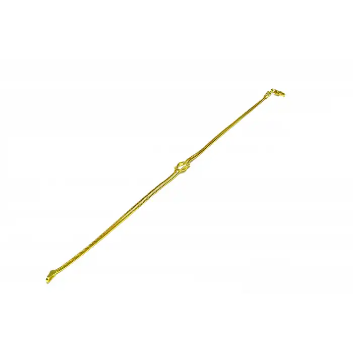 14 Ayar Altın Hediyelik Aşk Düğümü Bileklik 2.84GR KNY4574