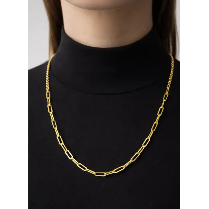 14 Ayar Altın Ataç Modeli Kolye