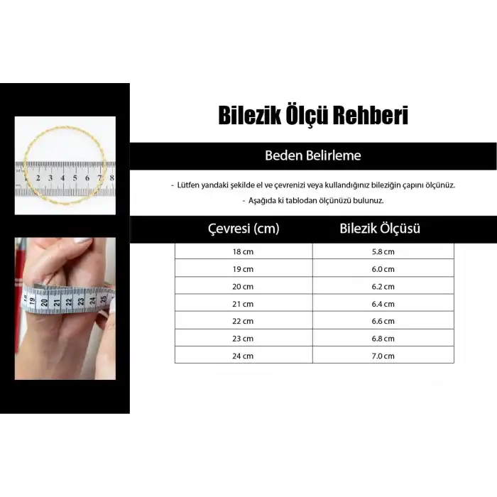 22 Ayar 10 gr (GRAM) İşçiliksiz Ajda Bilezik