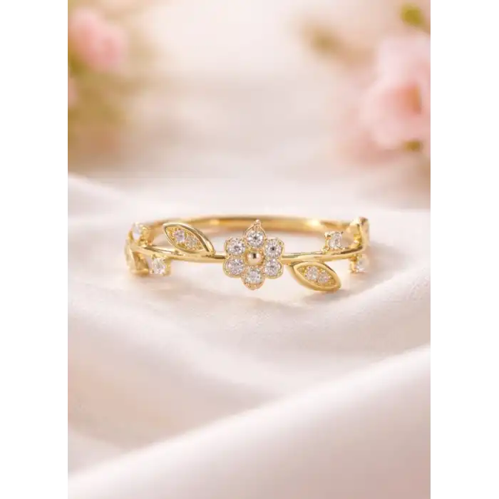 14 Ayar Altın Yüzük 1.61 GR (GRAM) YZK6219