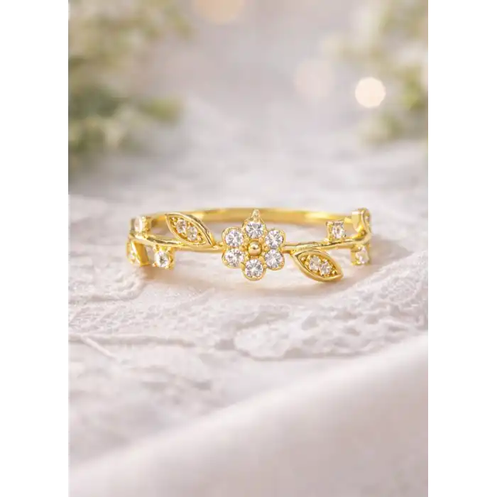 14 Ayar Altın Yüzük 1.61 GR (GRAM) YZK6219