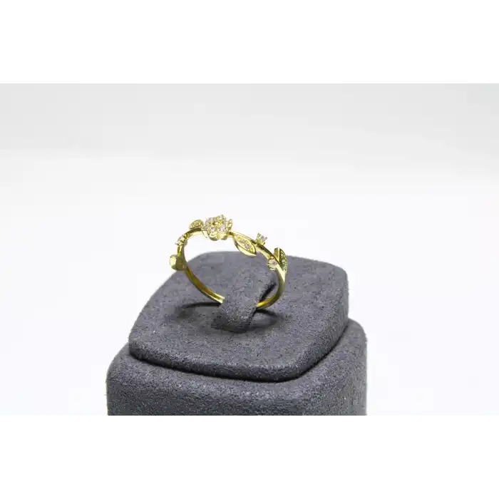 14 Ayar Altın Yüzük 1.61 GR (GRAM) YZK6219