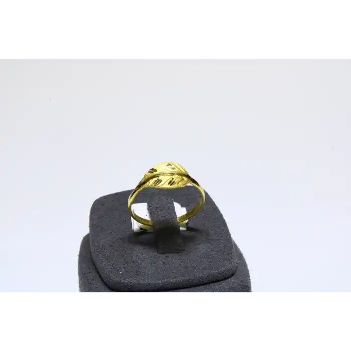 22 Ayar Altın Yüzük Yaprak Modeli 1.73GR YZK7102