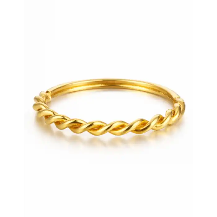 22 Ayar Altın Yüzük Sarmal Model 1.39GR YZK6215