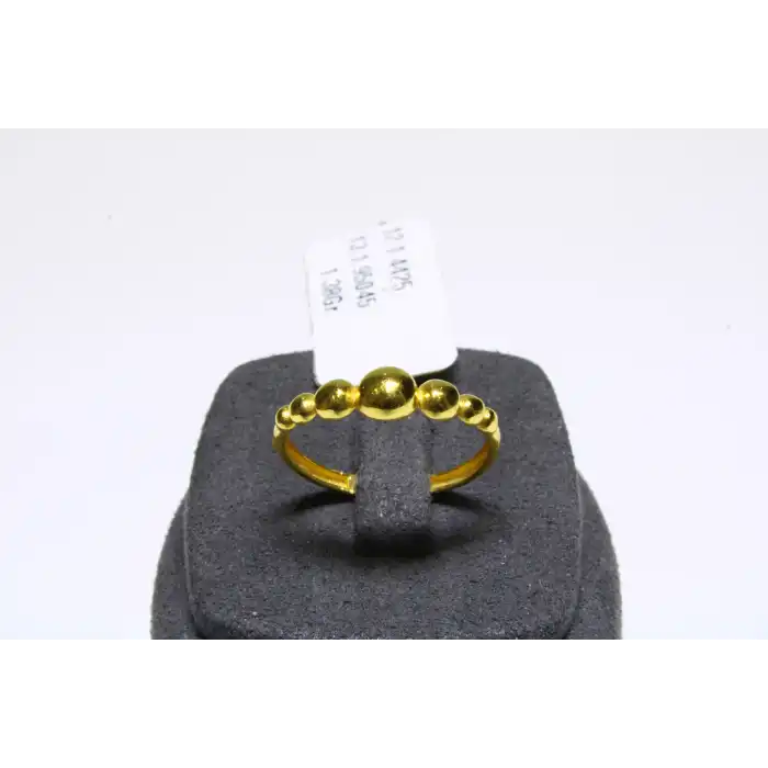 22 Ayar Altın Yüzük Top Model 1.38 GR YZK6214