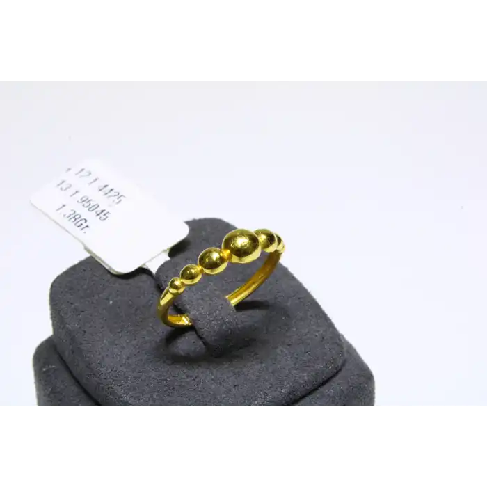 22 Ayar Altın Yüzük Top Model 1.38 GR YZK6214