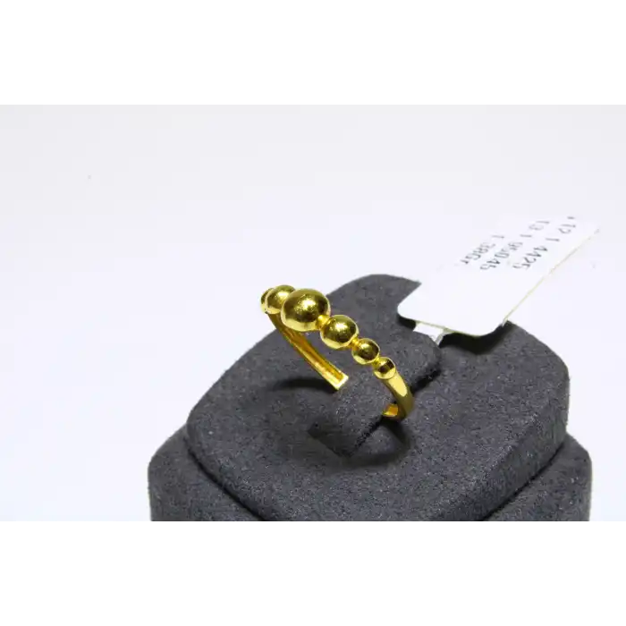 22 Ayar Altın Yüzük Top Model 1.38 GR YZK6214