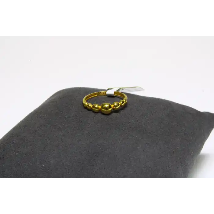 22 Ayar Altın Yüzük Top Model 1.38 GR YZK6214