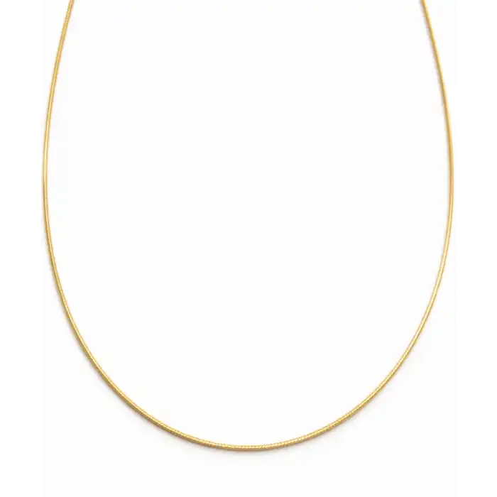 22 Ayar Altın Kolye Hediyelik 4.43 GR KLY3463