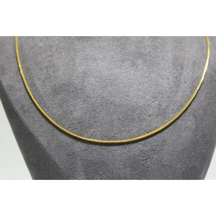 22 Ayar Altın Kolye Hediyelik 4.43 GR KLY3463