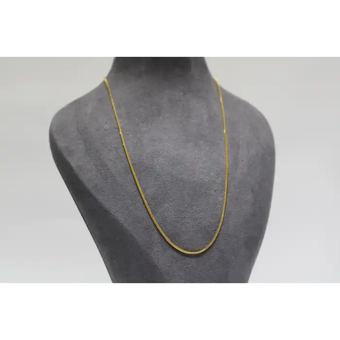 22 Ayar Altın Kolye Hediyelik 4.43 GR KLY3463