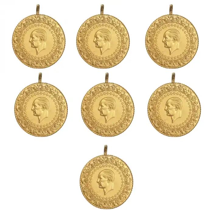 7 ADET ESKİ TARİHLİ ÇEYREK