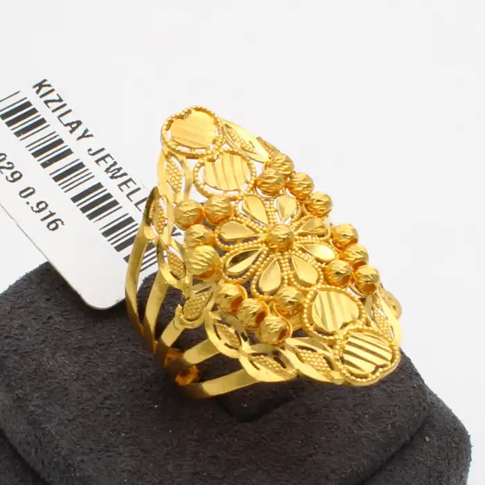 Ayar Başak Dorika Yüzük