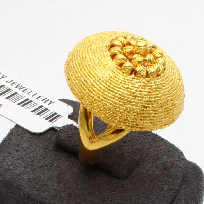 Ayar Parmak İzi Dorika Yüzük