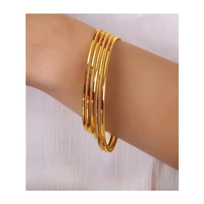 22 Ayar 10 Gram Ajda Işçiliksiz Bilezik