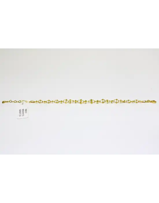 14 Ayar Altın Dorikalı Bileklik