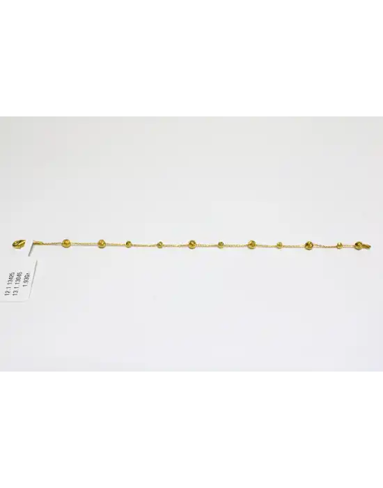 14 Ayar Altın Dorikalı Bileklik
