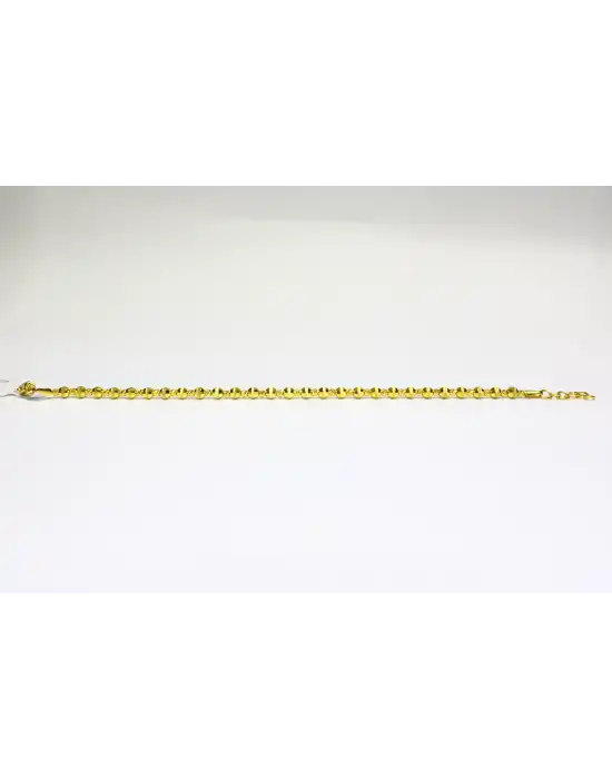 14 Ayar Altın Dorikalı Günlük Bileklik Künye
