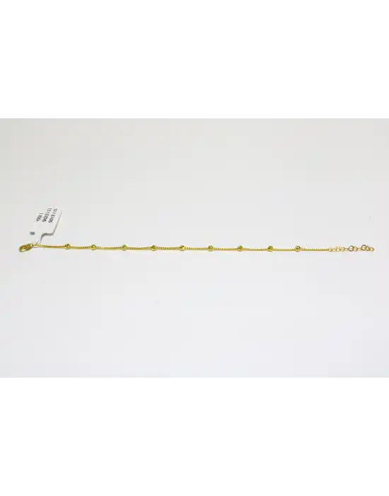 14 Ayar Altın Künye Bileklik