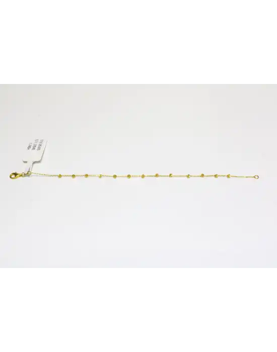 14 Ayar Gerçek Altın Dorikalı Bileklik