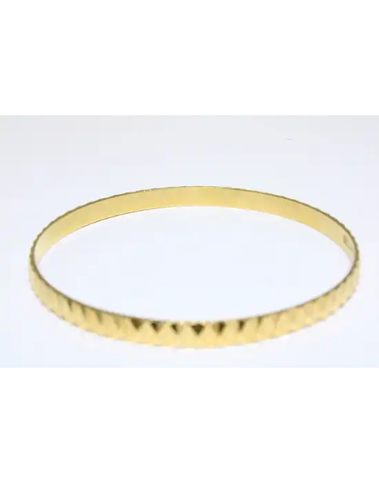 22 Ayar Altın Piramit Model Bilezik 16.23 GR