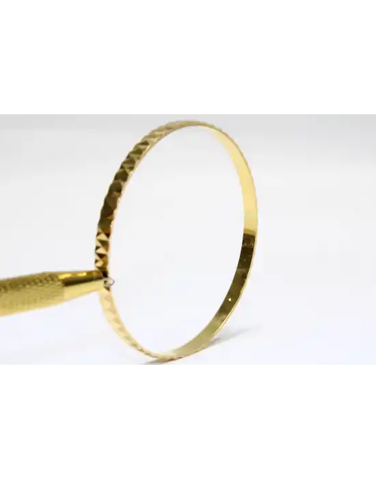 22 Ayar Altın Piramit Model Bilezik 16.23 GR