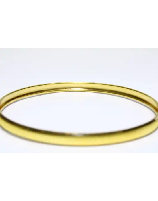 22 Ayar Altın Grek Çizgili Bilezik Kelepçe 3.95 GR