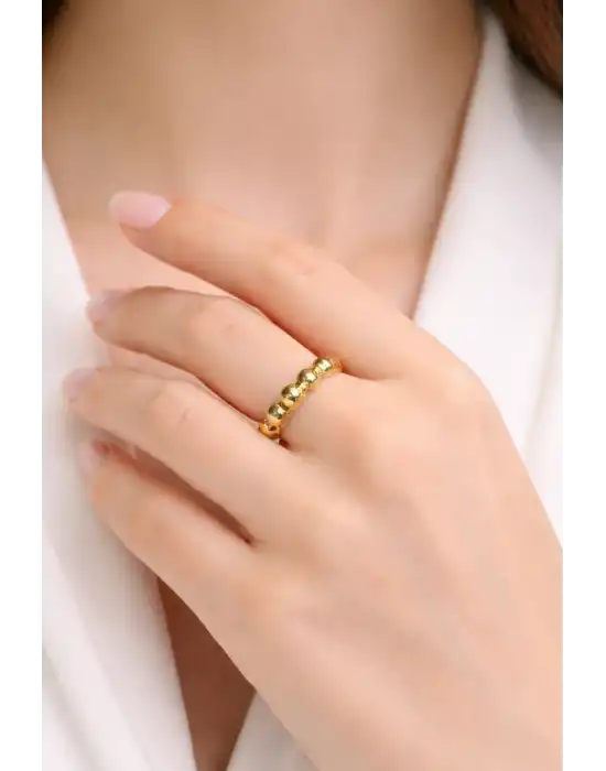 22 Ayar Altın Yüzük Top Model 3.22 GR EKL0014