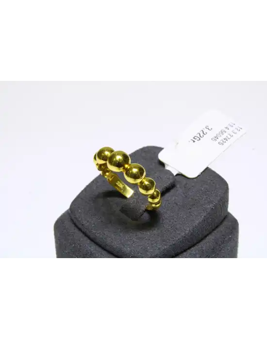 22 Ayar Altın Yüzük Top Model 3.22 GR EKL0014