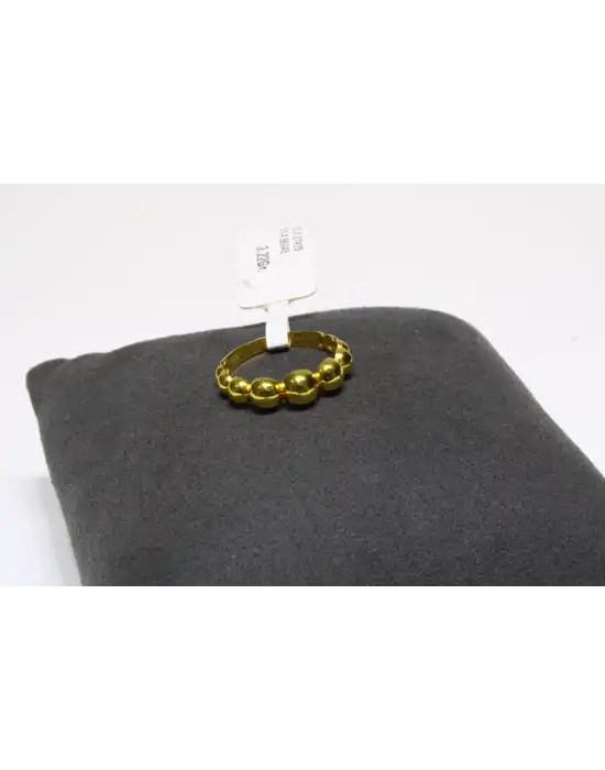 22 Ayar Altın Yüzük Top Model 3.22 GR EKL0014